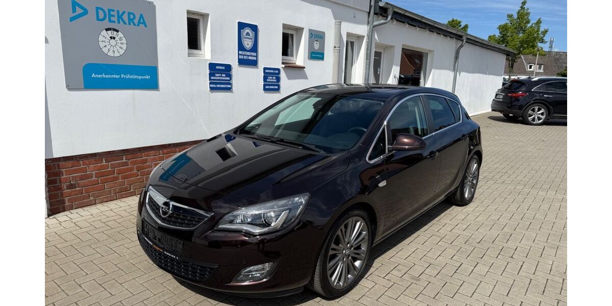 Opel Astra 78.406 km 9.880 &euro; Glückstadt 25348