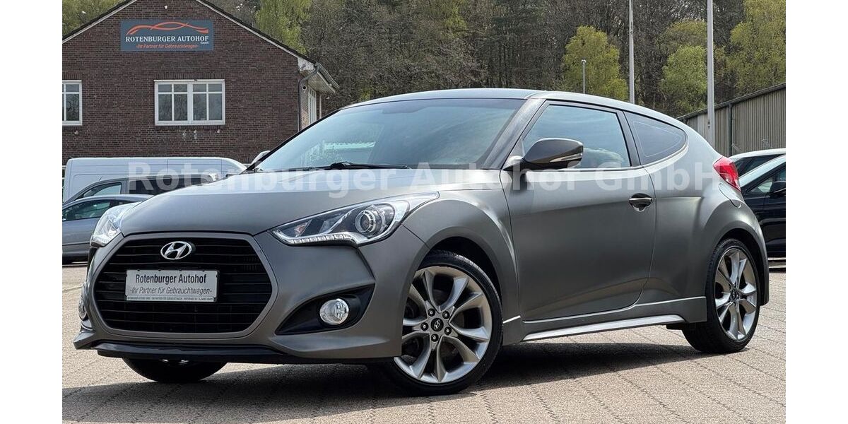 Hyundai Veloster 98.300 km 14.990 &euro; Rotenburg 27356