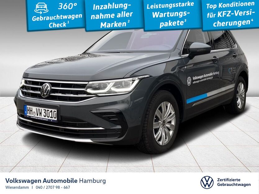 VW Tiguan 27.200 km 46.450 € Hamburg 22303