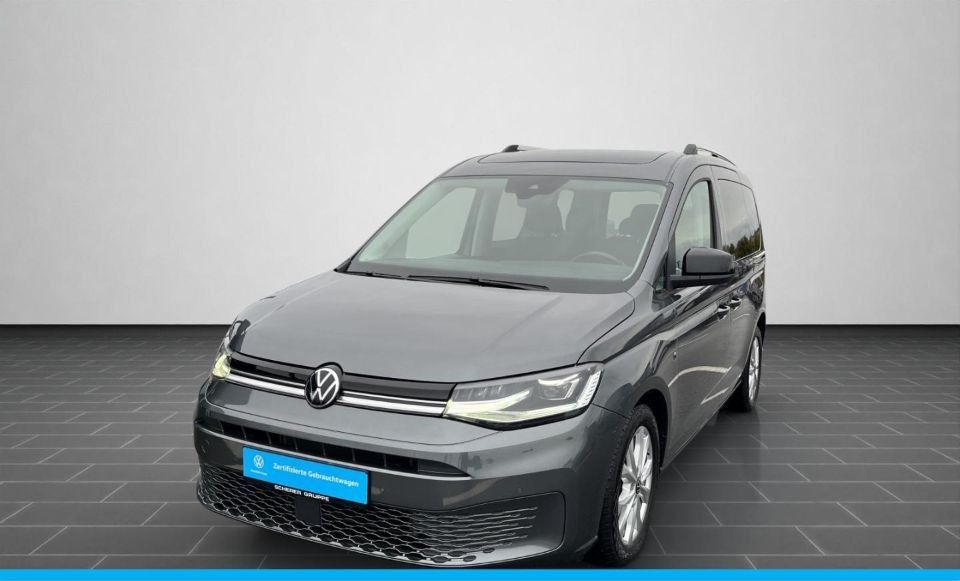 VW Caddy 99.880 km 24.449 &euro; Rhaunen 55624