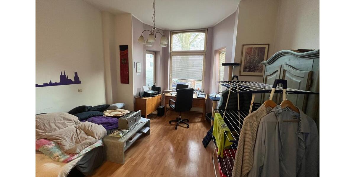 EG-3-zi.Wg m. Terrasse in Altbauvilla am Rhein befristet bis 6-28 3 zimmer