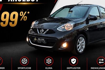 Nissan Micra 123.850 km 5.990 &euro; Duisburg 47166