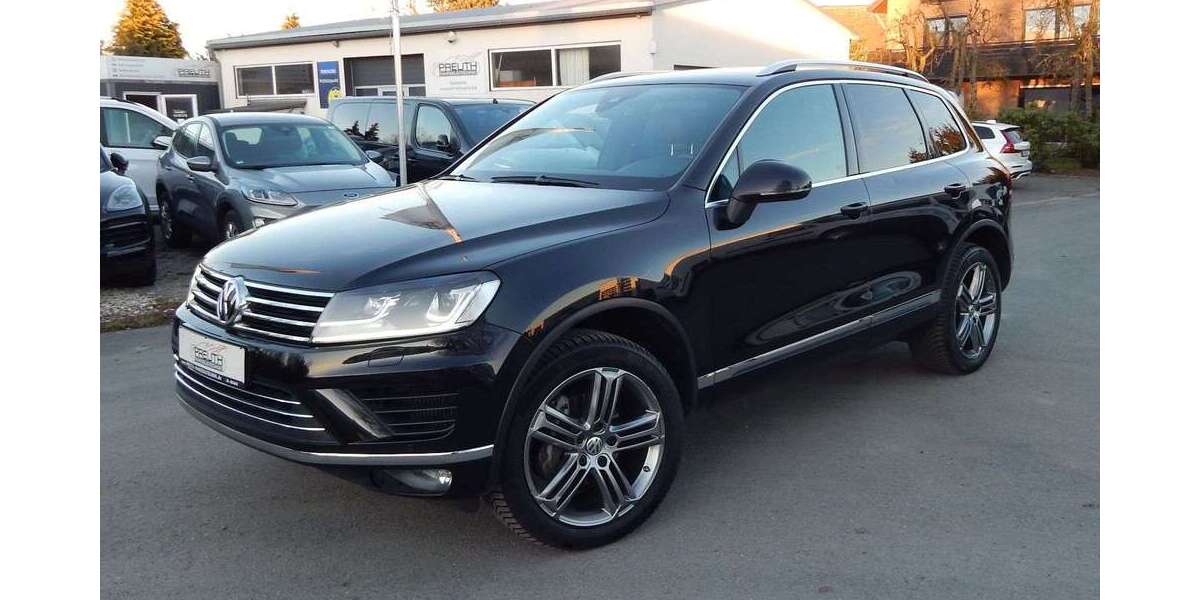 VW Touareg 150.000 km 25.980 &euro; Bielefeld 33729
