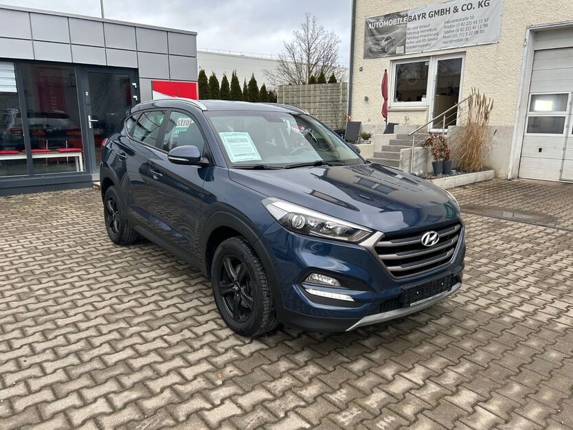 Hyundai TUCSON 84.821 km 13.500 € Burgau 89331