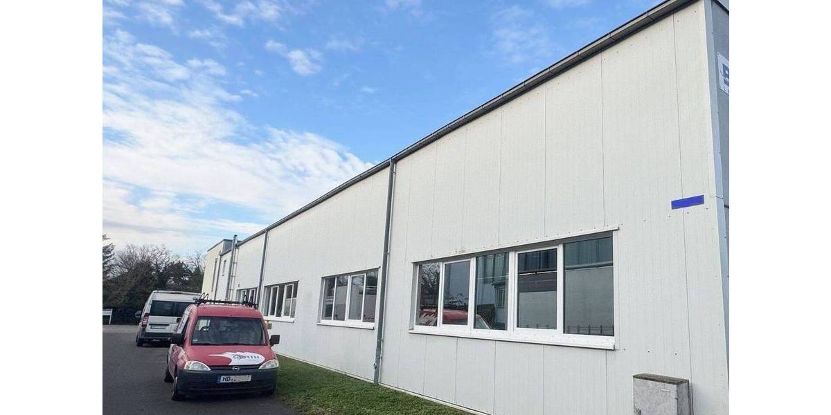 TOP-GEWERBEHALLE MIT BÜROGEBÄUDE IN HEIDELBERG zimmer