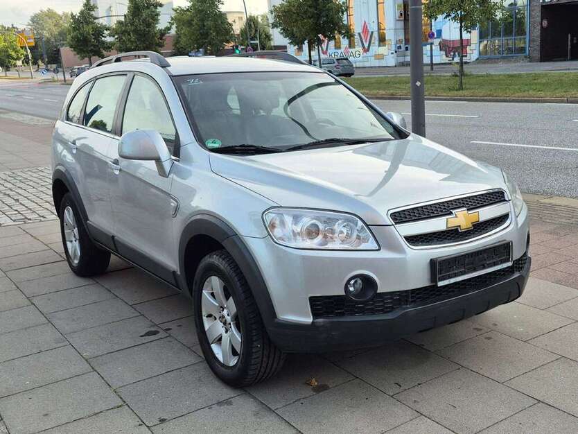 Chevrolet Captiva 134.000 km 5.500 € Hamburg 20097