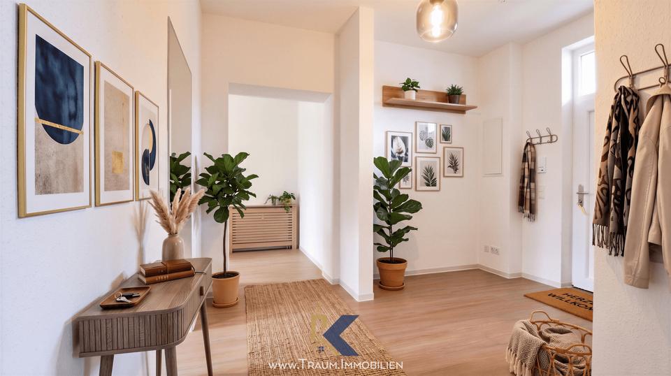 Erdgeschoßwohnung Mühlhausen (Thüringen) - 4 Zimmer, 102 m&sup2;, 672&euro; | Angebot:26556634