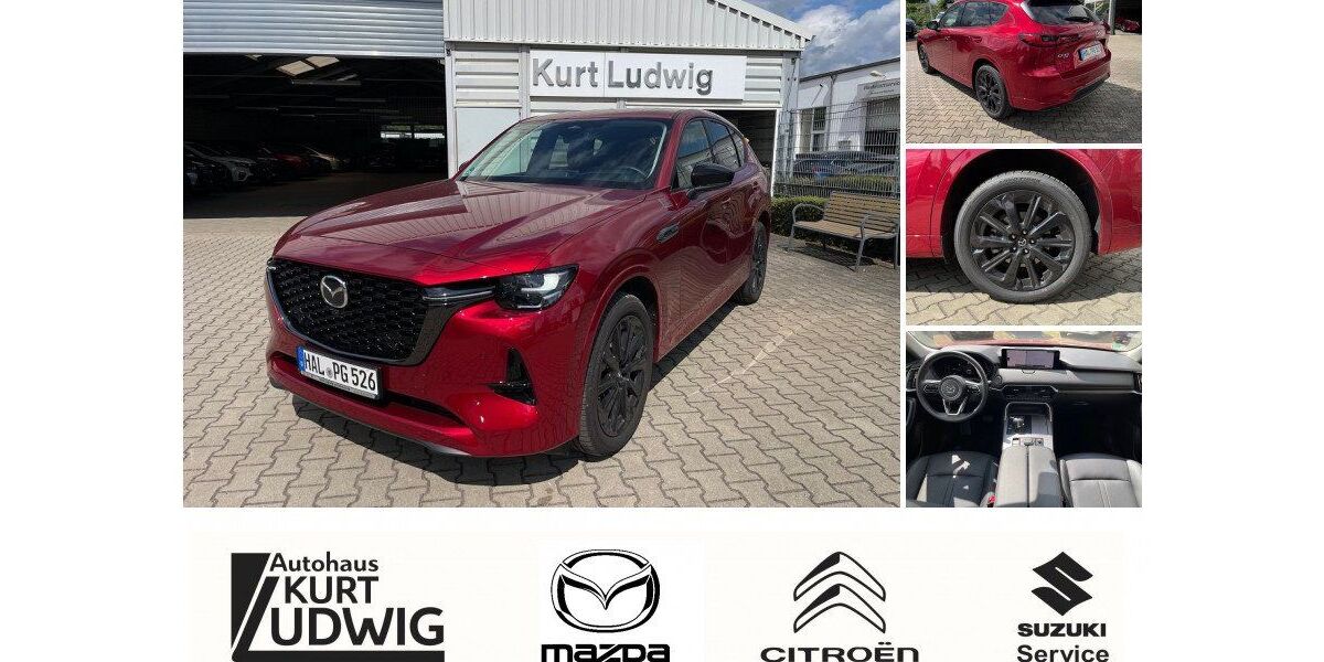 Mazda CX-60 5.277 km 52.290 &euro; Halle 06126