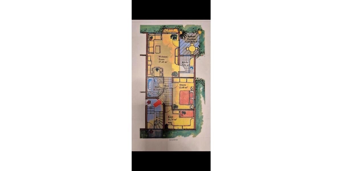 Erdgeschoßwohnung Bodenheim - 3 Zimmer, 75 m&sup2;, 310.000&euro; | Angebot:26580725