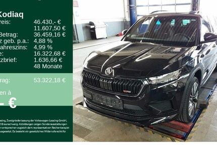 Skoda Kodiaq 16.980 km 46.430 &euro; Freudenstadt 72250