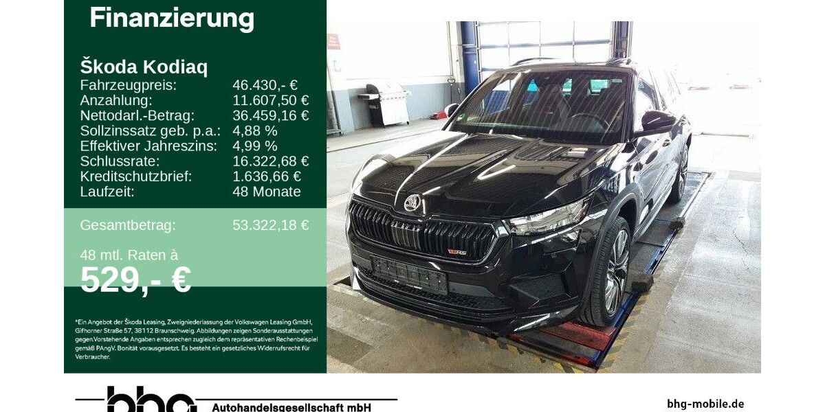 Skoda Kodiaq 16.980 km 46.430 &euro; Freudenstadt 72250