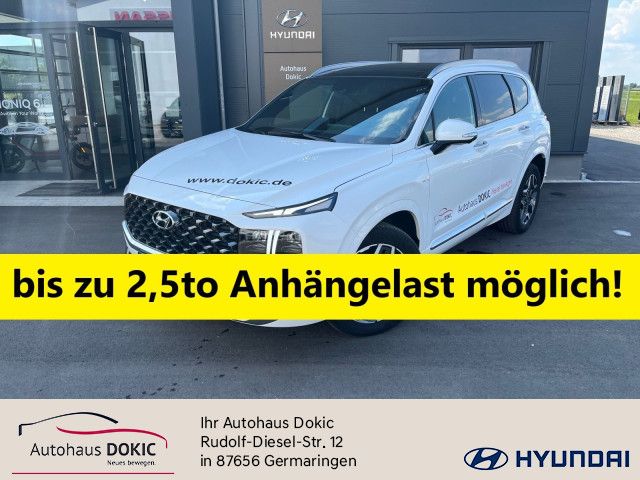 Hyundai SANTA FE 8.500 km 44.990 € Germaringen 87656