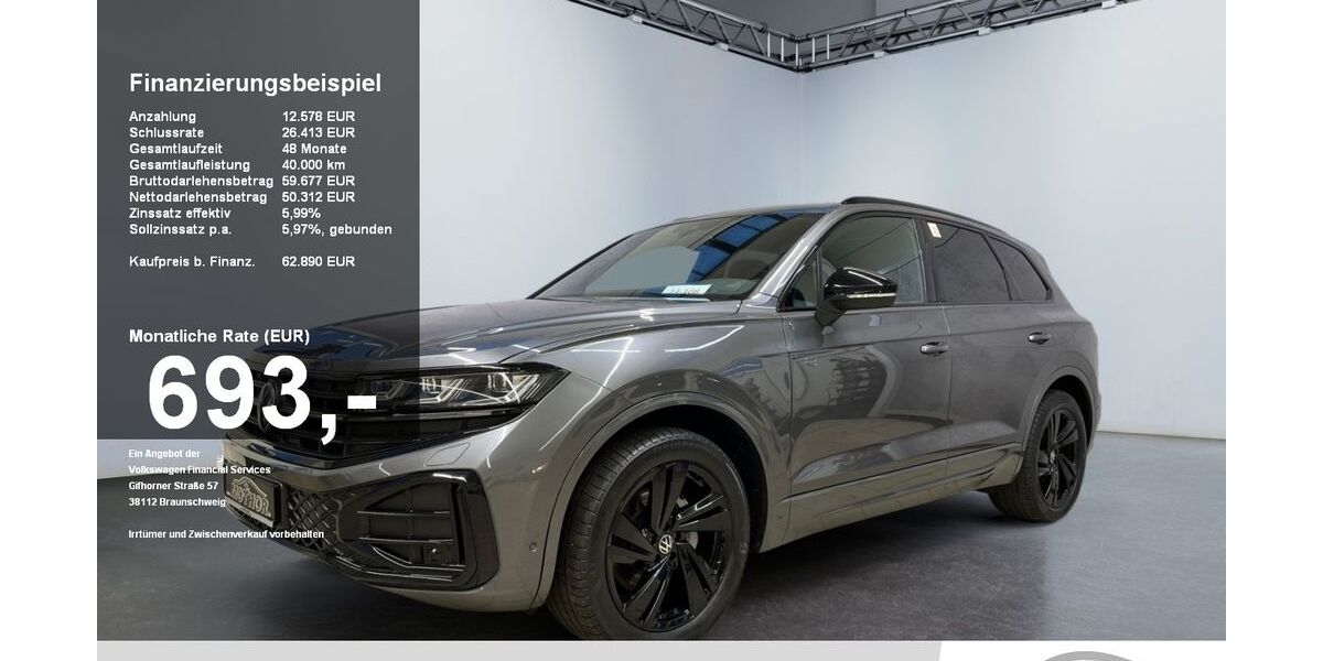 VW Touareg 124.519 km 62.890 &euro; Brandenburg 14770