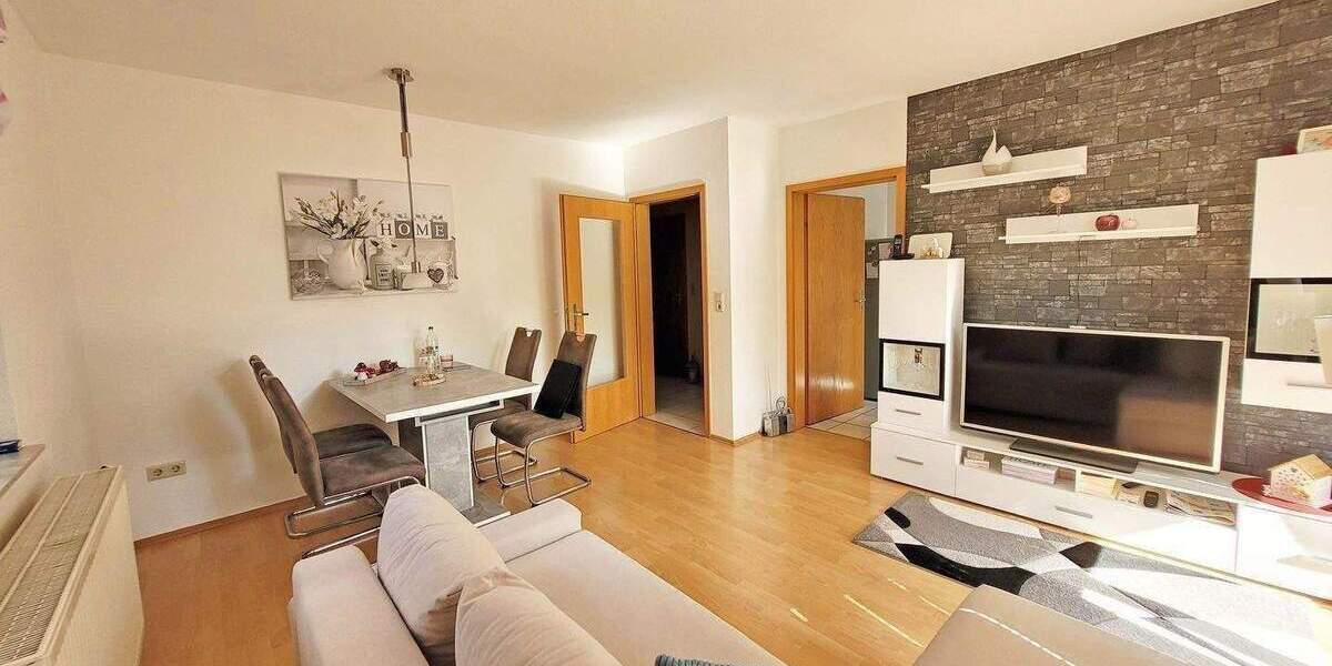 ***RESERVIERT*** Gepflegte, vermietete ETW mit Terrasse in Heringen 2 zimmer