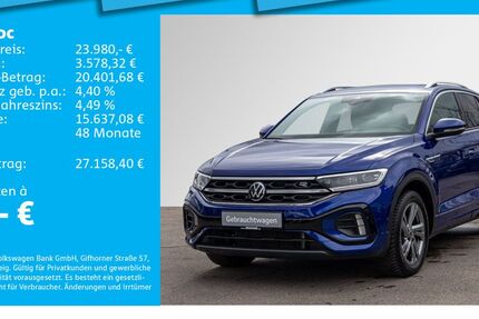 VW T-Roc 24.094 km 18.499 &euro; München 81825