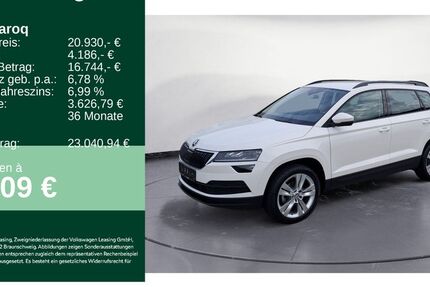 Skoda Karoq 76.014 km 20.360 &euro; Ettlingen 76275