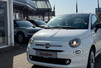 Fiat 500 14.300 km 14.390 &euro; Karlsruhe 76185