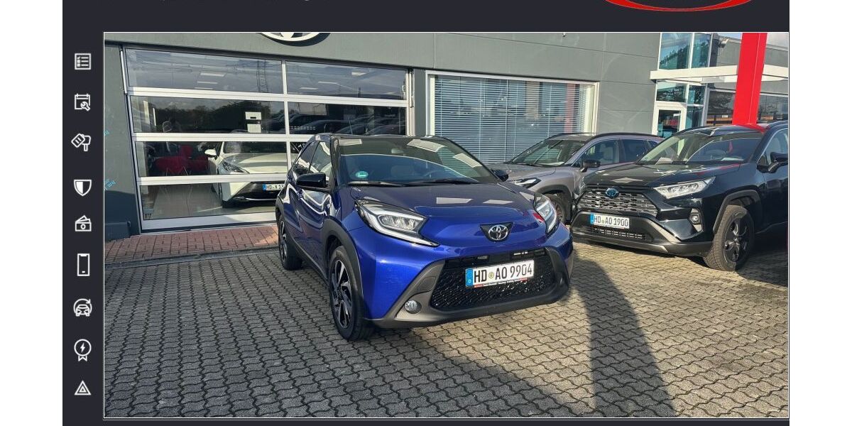 Toyota Aygo (X) 1.108 km 22.770 &euro; Wiesloch 69168