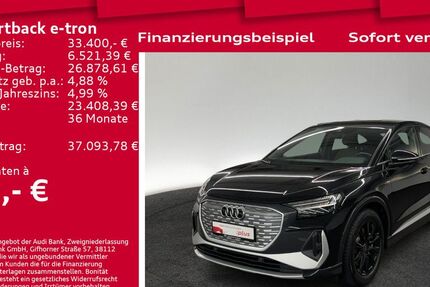 Audi Q4 e-tron 34.600 km 33.400 &euro; Berlin 10587