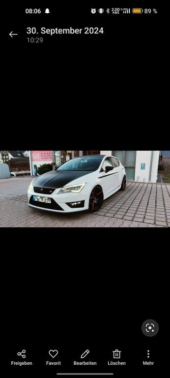 Seat Leon 92.000 km 16.500 € Rudelzhausen 84104
