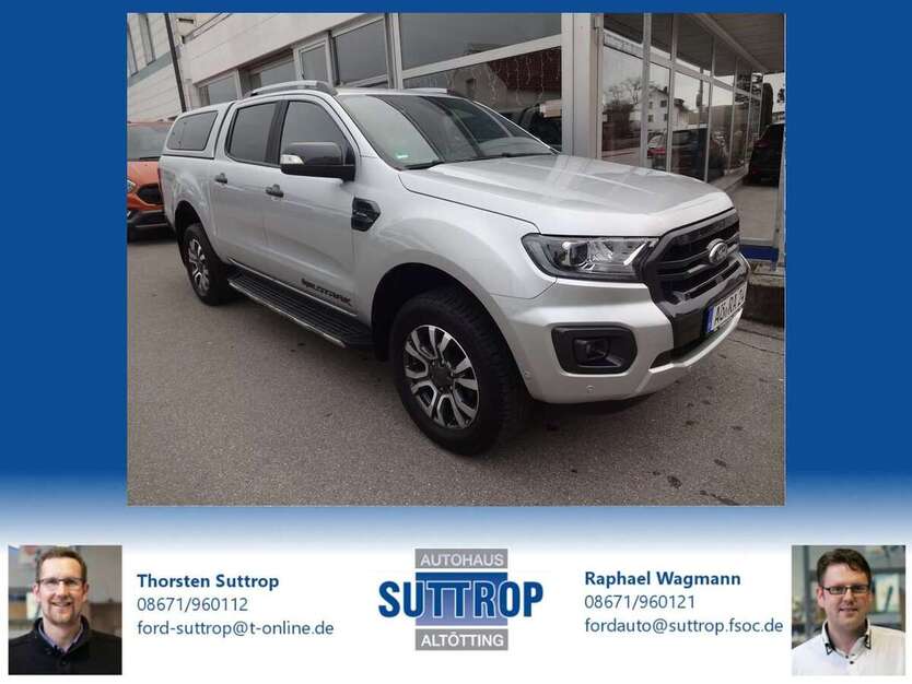 Ford Ranger 19.900 km 39.900 € Altötting 84503