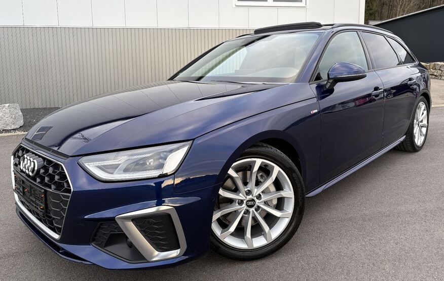 Audi A4 123.260 km 25.390 € Amstetten 73340