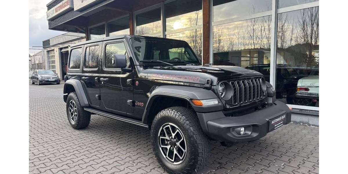 Jeep Wrangler 22.131 km 55.960 &euro; Ehringshausen - Katzenfurt 35630