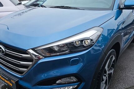Hyundai TUCSON 109.000 km 14.999 &euro; Knetzgau 97478