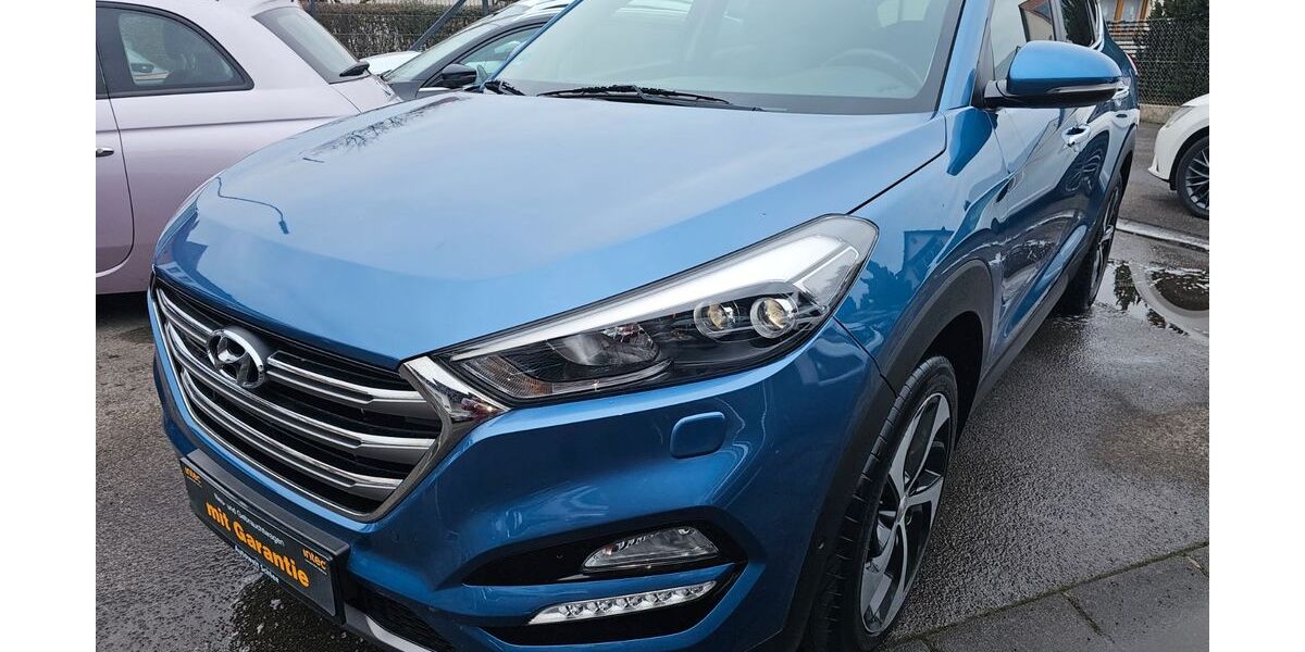 Hyundai TUCSON 109.000 km 14.999 &euro; Knetzgau 97478