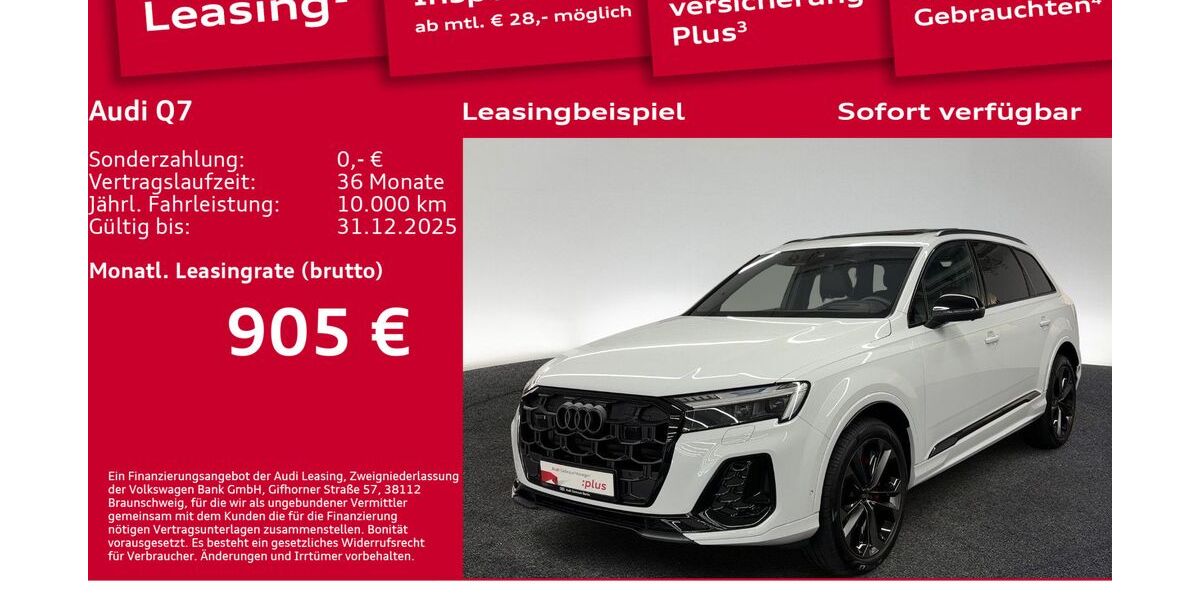 Audi Q7 9.650 km 84.700 € Berlin 10587