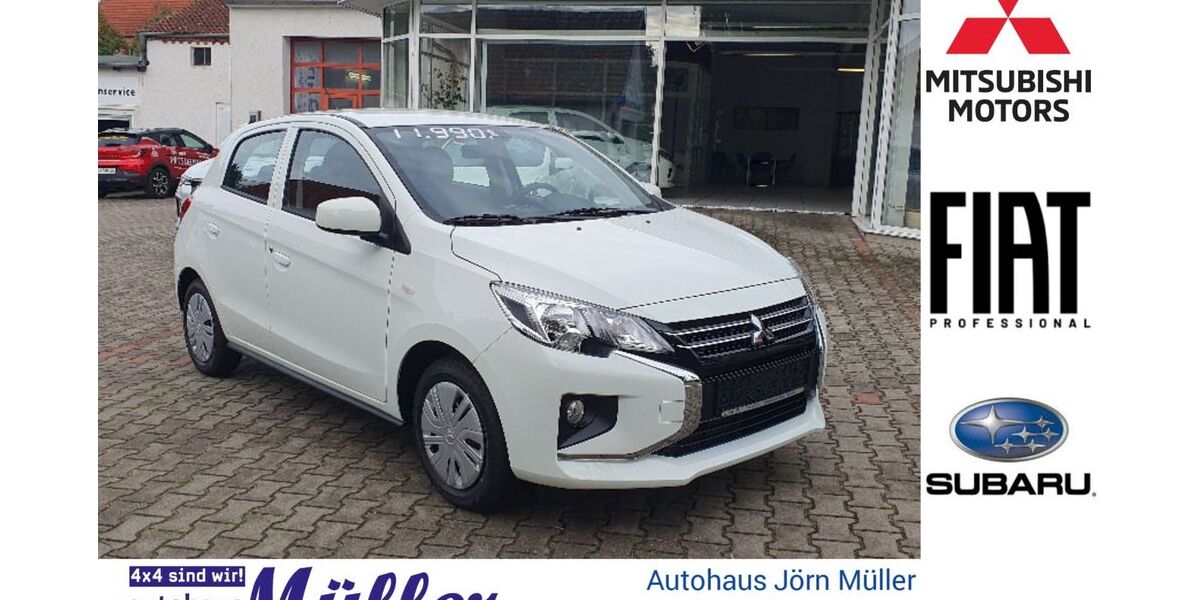 Mitsubishi Space Star 2.460 km 11.990 &euro; Wusterhausen 16868