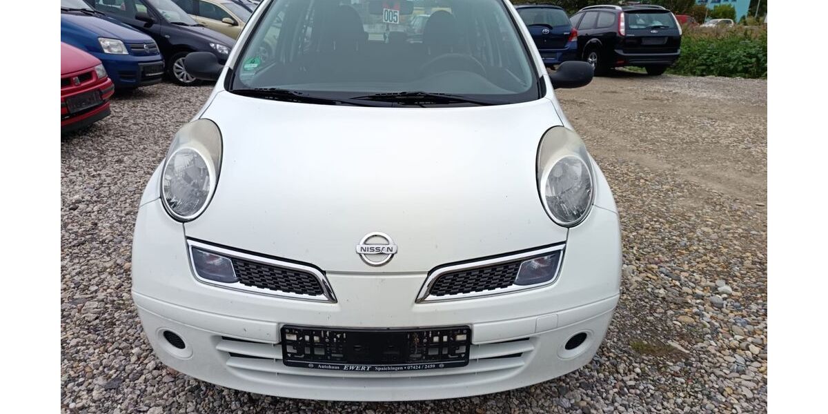 Nissan Micra 114.000 km 850 &euro; Kippenheim 77971