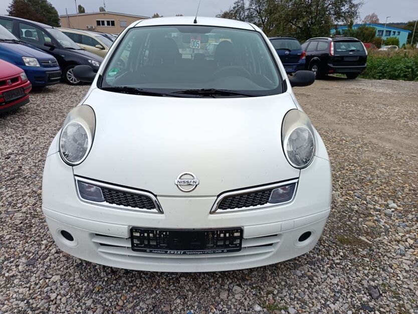 Nissan Micra 114.000 km 850 € Kippenheim 77971