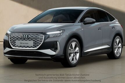 Audi Q4 e-tron 7.725 km 43.790 &euro; Ingolstadt 85057