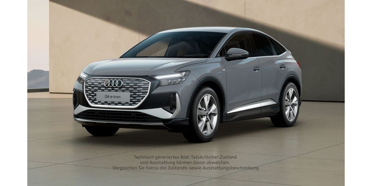 Audi Q4 e-tron 7.725 km 43.790 &euro; Ingolstadt 85057