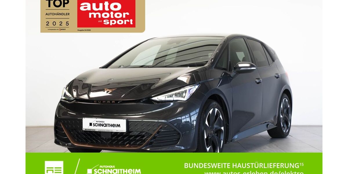Cupra Born 34.483 km 29.990 &euro; Heidenheim 89520