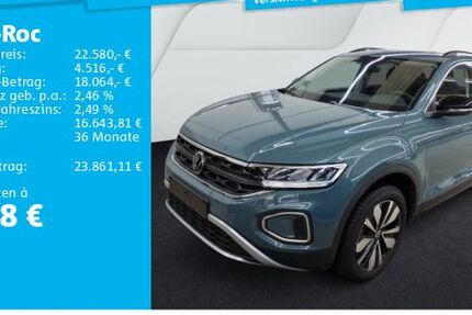 VW T-Roc 20.087 km 22.580 € Frankfurt 60326