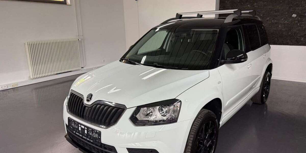 Skoda Yeti 100.000 km 14.999 &euro; Salach 73084