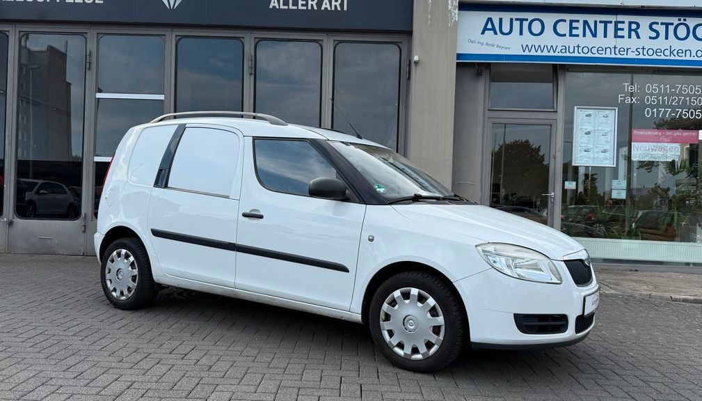 Skoda Roomster 113.400 km 4.800 € Hannover 30419