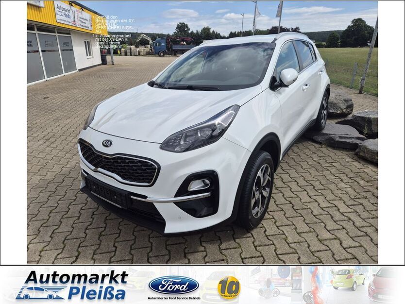 Kia Sportage 53.000 km 18.990 € Limbach-Oberfrohna 09212
