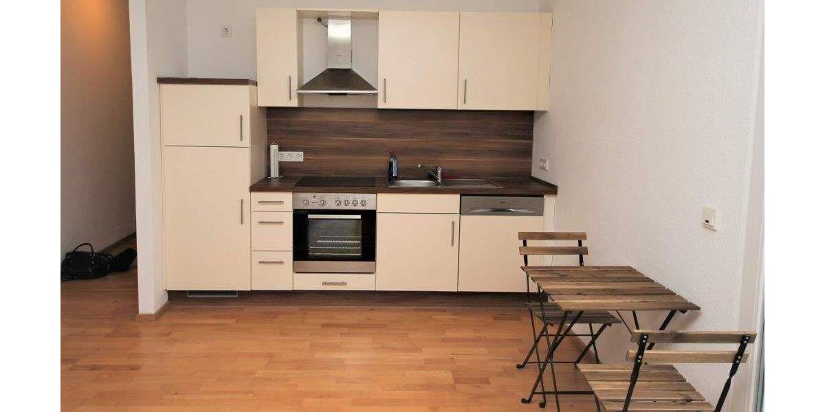 Trier Innenstadt: Apartment mit EBK und Balkon ab 01.03. frei 2 zimmer