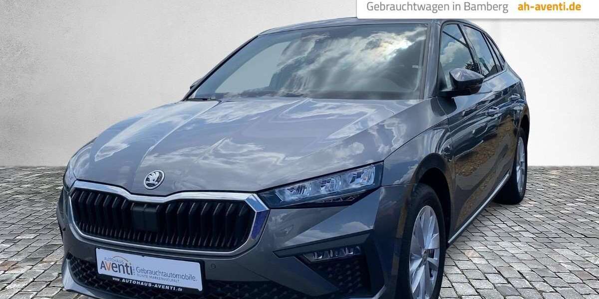 Skoda Scala 22.619 km 22.489 &euro; Bamberg 96052