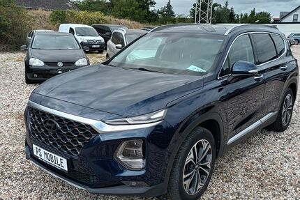 Hyundai SANTA FE 130.000 km 22.999 &euro; Sandersdorf-Brehna 06792