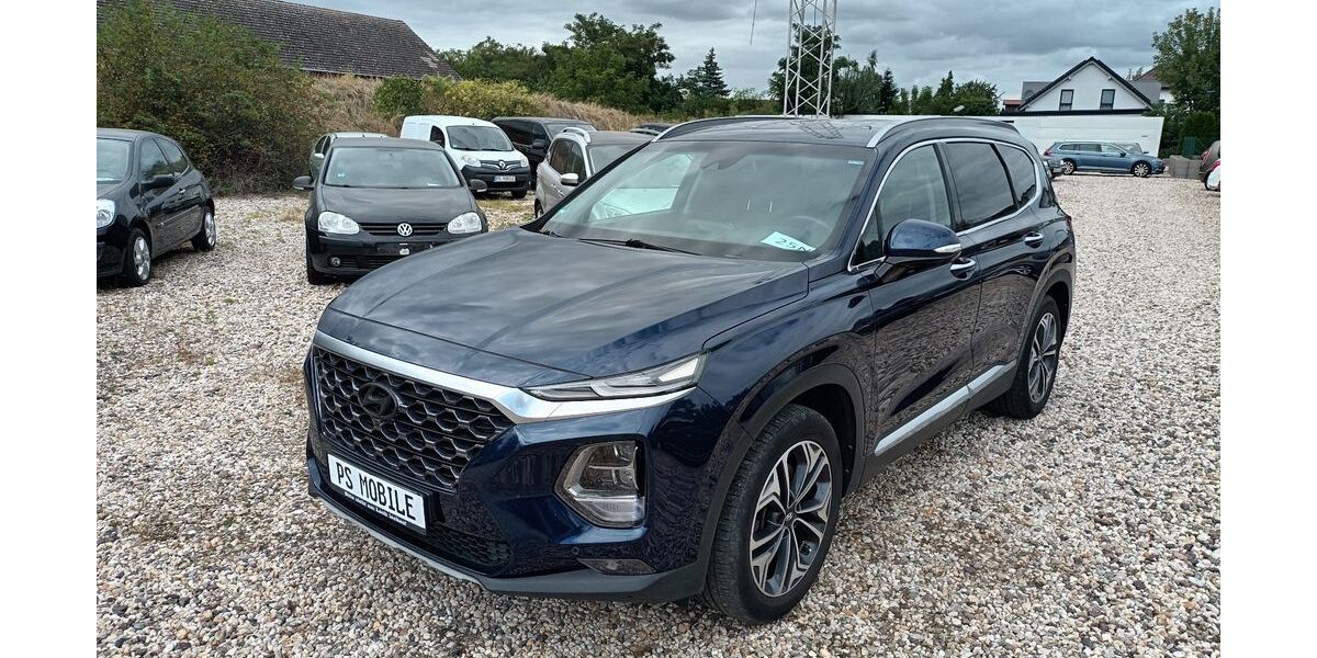 Hyundai SANTA FE 130.000 km 22.999 &euro; Sandersdorf-Brehna 06792