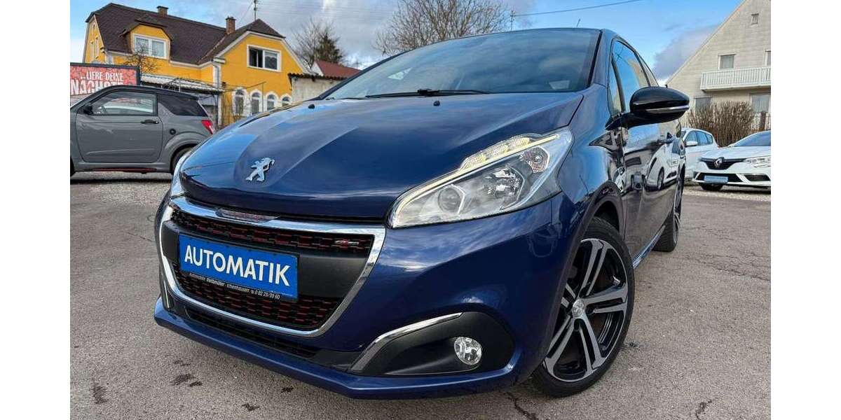 Peugeot 208 38.000 km 11.400 &euro; Ichenhausen 89335
