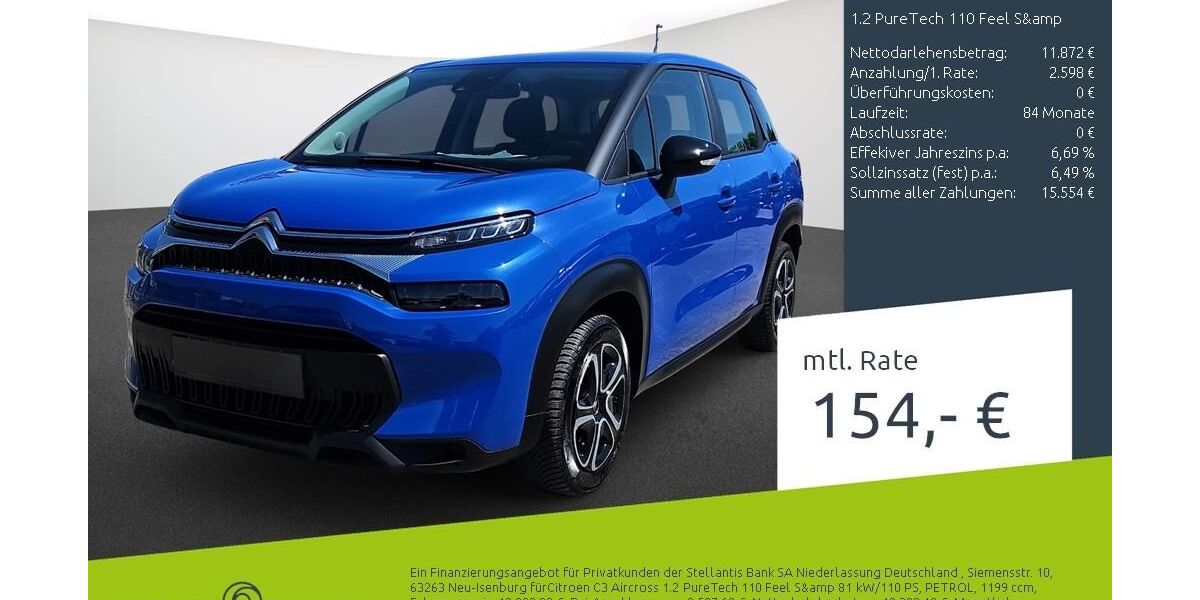 Citroen C3 Aircross 30.578 km 14.470 &euro; Dülmen 48249