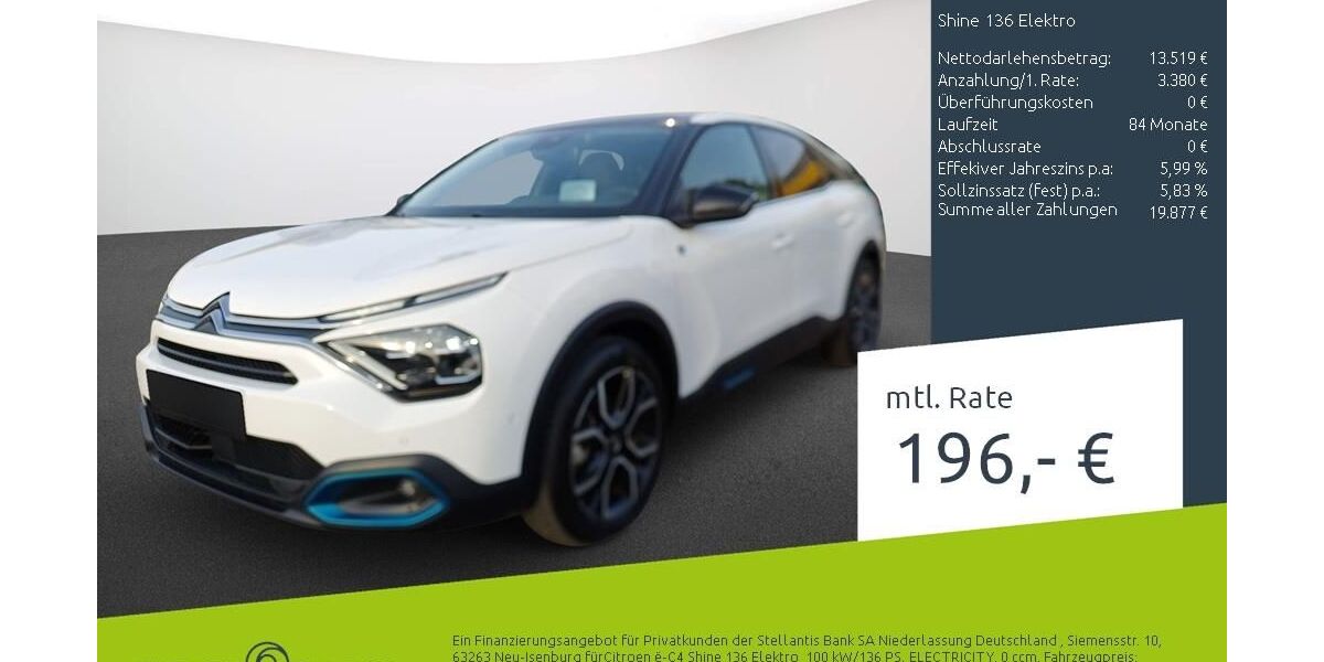 Citroen C4 41.699 km 16.899 &euro; Ahaus 48683