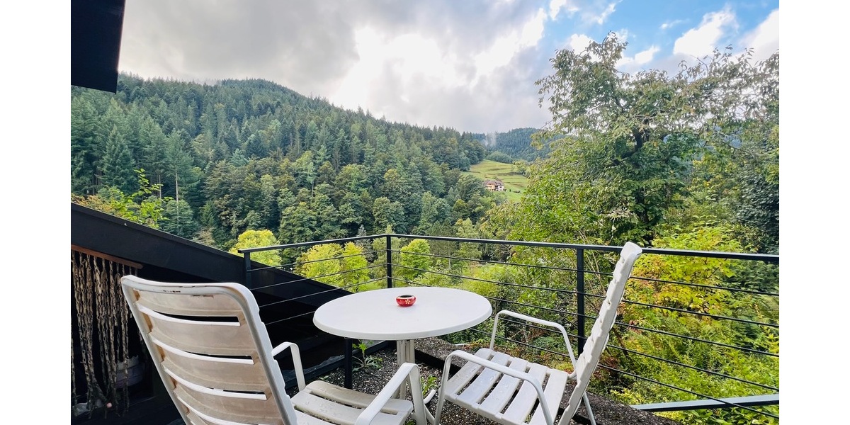 Zwei Wohnungen, ein Hausgefühl: „Haus-im-Haus-Charakter“ mit Garten, Sauna und Kaminzimmer - Mehrfamilienhaus, Wohnhaus Bad Rippoldsau-Schapbach Schapbach | Angebot:26692716