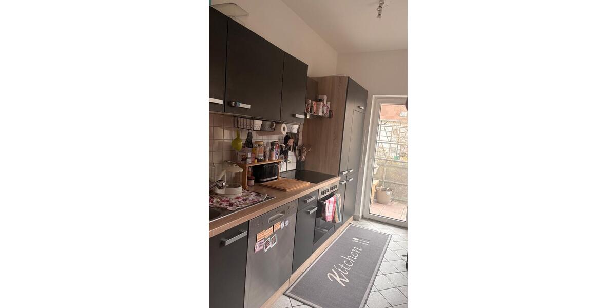 Etagenwohnung Gotha - 2 Zimmer, 56 m&sup2;, 595&euro; | Angebot:26022754