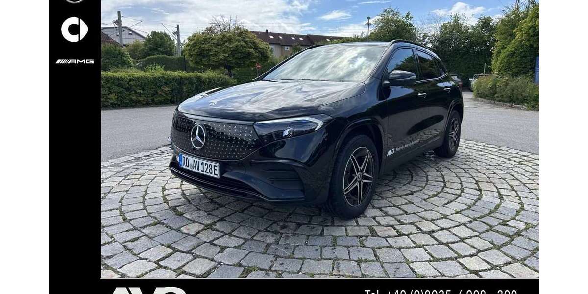 Mercedes-Benz EQA 250 8.000 km 57.500 &euro; Raubling 83064
